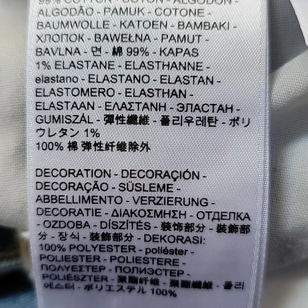 Limited Edition Levi's 721 Blue Jeans with Floral Poppy Embroidery Size 32 EUC - Picture 12 of 16